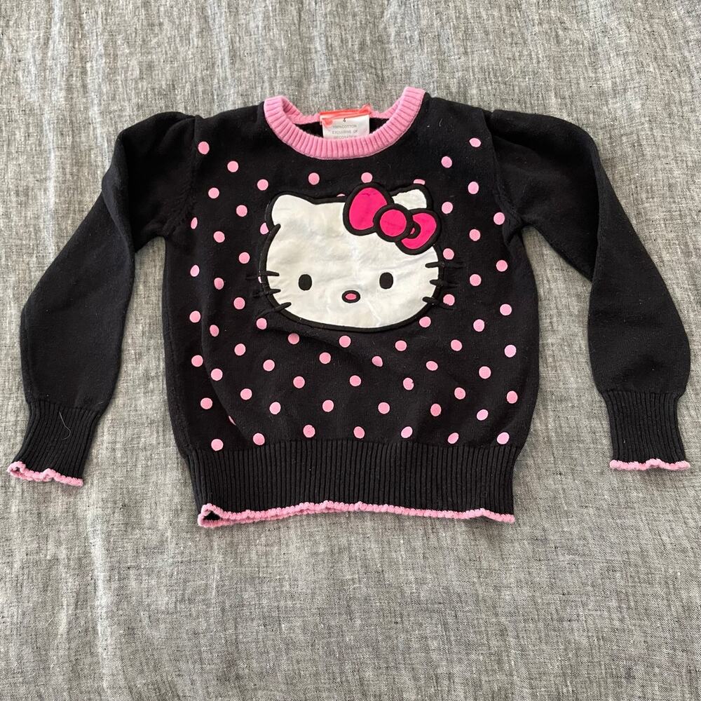 Hello Kitty Girls Sweater Size 4